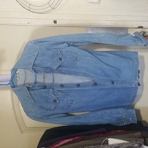 VINTAGE LATE 70sss extreme 80s "Guy one" buttons and label 16/m true jean jacket